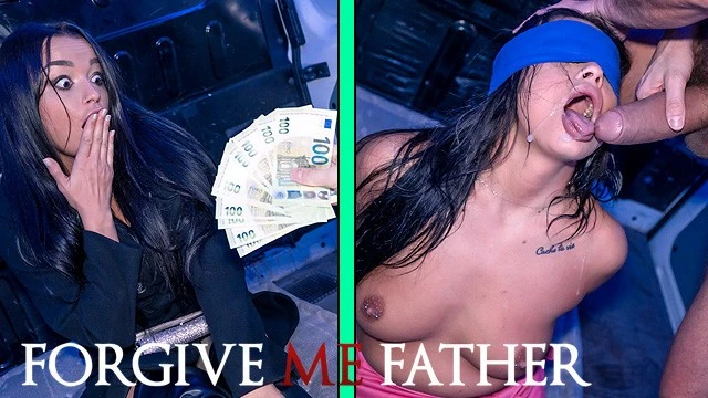 Ukrainienne chaude baise hardcore et pipe dans une camionnette