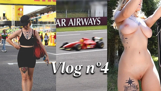 "Vlog F1 Monza : Plan à 3 torride derrière les stands"