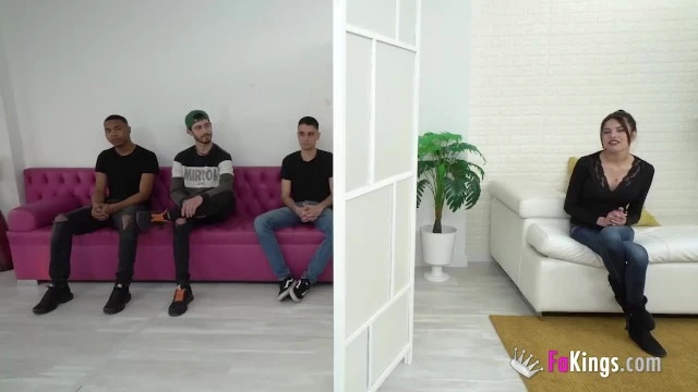 Macarena Lewis : Rendez-vous aveugle torride et passionné