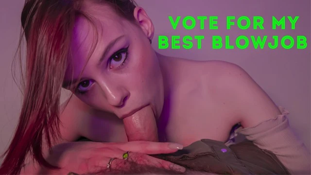 "Pipe intense de bombe sexy, sperme facial léché avec passion"