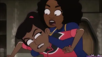 Ebony Blonde Catfight Zombie Ballbusting Kick Star Trekcore