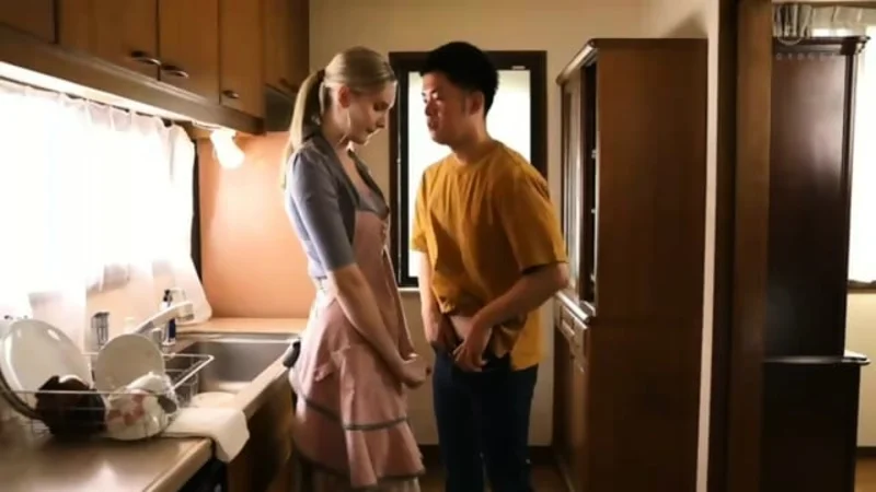 Sexe torride avec ma belle-mère - Scène complète et chaude